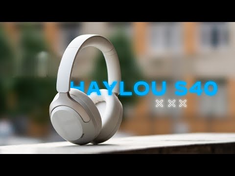 Видео: Лучше и Лучше ?🔥 Полноразмерные Беспроводные Наушники Haylou S40