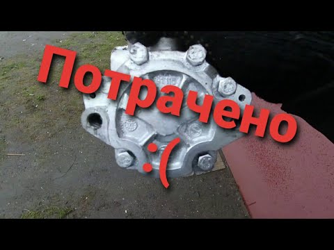 Видео: Загудел насос ГУР (ZF) Пассат б3