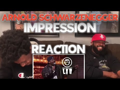 Видео: Овен Спирс - Арнольд Шварценеггер Впечатление Реакция