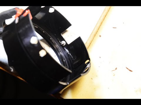Видео: NIKON NIKKOR 28-70  2.8 D зум. Если у вас упал nikon, даже не звоните мне. Lensservis мастерская.