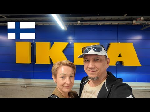 Видео: IKEA в Финляндии! Идеи интерьеров! Новинки 2025/2026!
