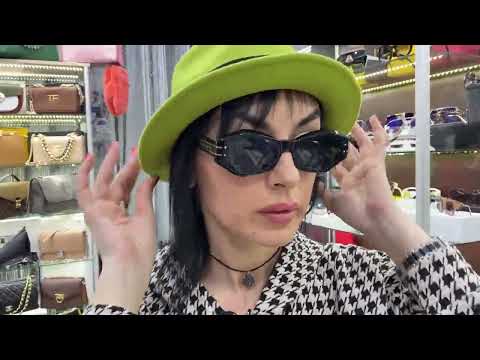 Видео: 🔥🔥🏃‍♀️ОЧКИ👏СУМКИ 🙏ШЛЯПЫ🔥ЗОНТЫ👏КОШЕЛЬКИ💥На Дубровке у Татьяны