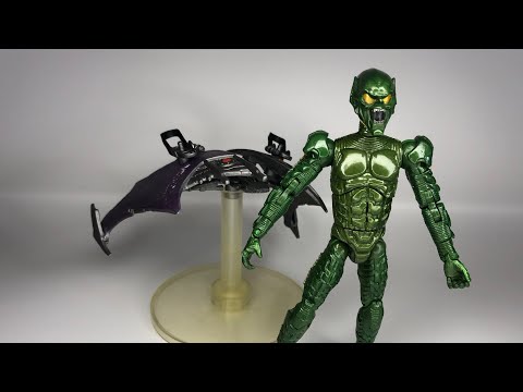 Видео: Распаковка - обзор фигурки Зелёный Гоблин Green Goblin Toy Biz 2002 The Movie