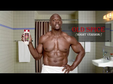 Видео: Правильная версия рекламы Old Spice | ♂Right Version♂ | Gachi Remix