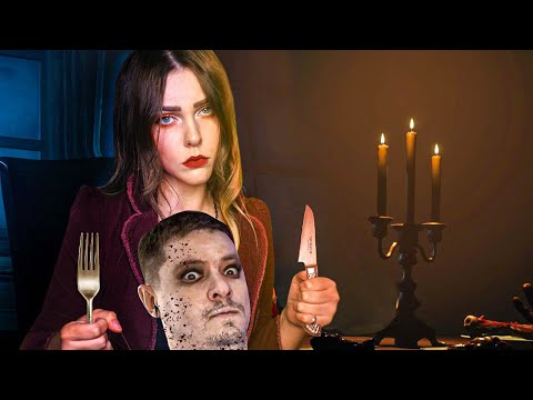 Видео: Научилась играть за ИМПОСТЕРА│DREAD HUNGER│