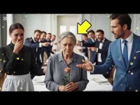 Видео: МЕНЕДЖЕР НЕ ЗНАЛ ЧТО ПЕРЕД НИМ ПОЖИЛАЯ МИЛЛИОНЕРША...ТО ЧТО СДЕЛАЛА ОБЫЧНАЯ ОФИЦИАНТКА,