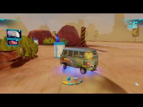 Видео: Тачки 2 (Xbox 360) - Полное Прохождение - Все режимы для 1 игрока - Часть 2/2