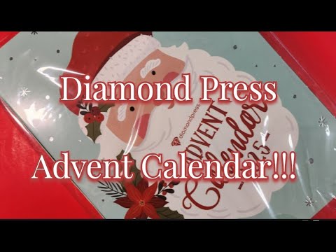 Видео: ВНИМАНИЕ, СПОЙЛЕР! Распаковка и представление! Адвент-календарь Diamond Press 2025!!! #DiamondPress