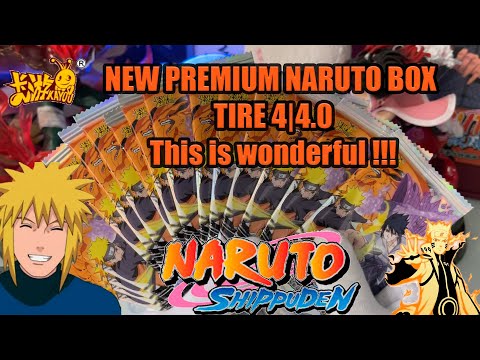 Видео: NEW PREMIUM NARUTO BOX TIRE4 / 4.0  НОВАЯ ПРЕМИУМ КОРОБКА   УЖЕ ТУТ !!!