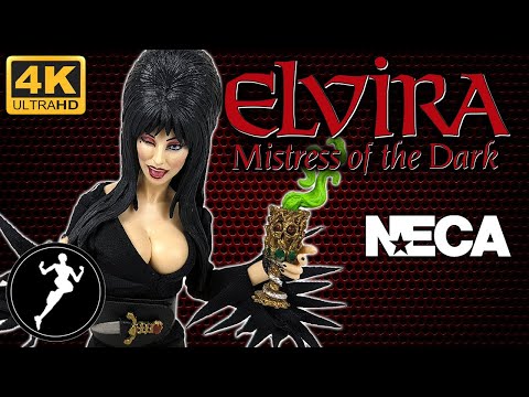 Видео: Обзор фигурки Эльвира: Повелительница Тьмы/Elvira(Neca).