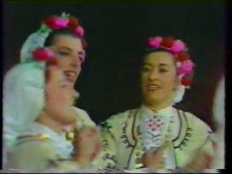 Видео: ''Край Дунава'' - изпълнява АНПТ "Габрово" 21.04.1985 год.