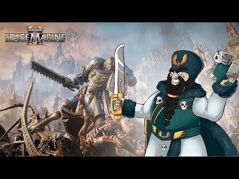 Видео: Warhammer 40000: Space Marine 2 / Суповар и тиранидское рагу