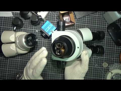 Видео: Обзор камеры 51МП для тринокулярного микроскопа