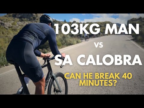 Видео: Мужчина весом 103 кг против Са Калобра. Сможет ли он выдержать 40 минут?