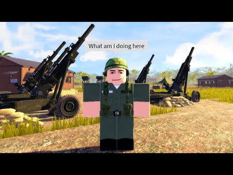 Видео: Опыт войны во Вьетнаме в Roblox