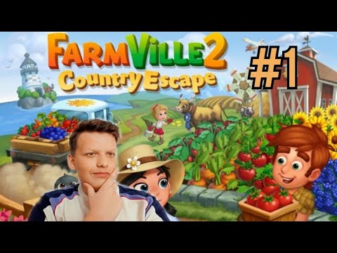 Видео: Сельское Уединение (#1). Начинаем прохождение.