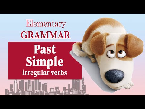 Видео: Устный тренажёр для начинающих. Грамматика. Elementary. Past Simple. Irregular verbs