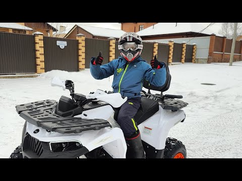 Видео: Квадроцикл Sharmax Hummer 320RX. Сборка и первый запуск