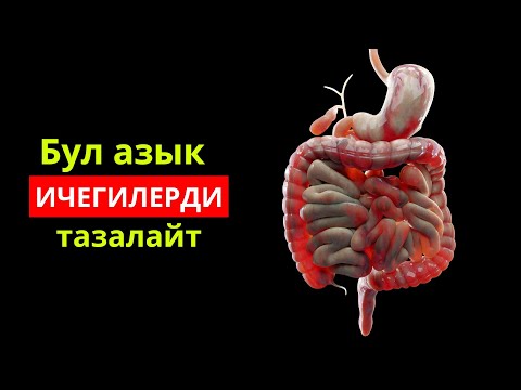Видео: Ичегиге эң пайдалуу азык