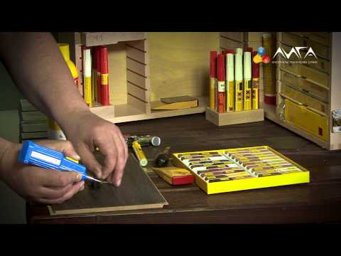 Видео: 31. Как сделать ремонт ламината самостоятельно?