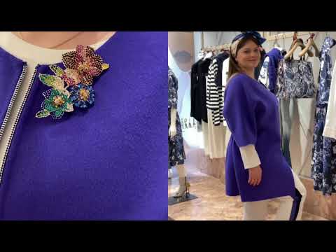 Видео: Venezia, Марина Ринальди : как красиво одеваться в плюс сайз