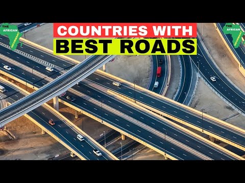 Видео: 10 стран с лучшими дорогами 2025 года