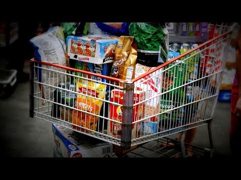 Видео: Почём еда в США? Американский супермаркет [4K]