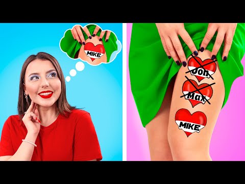 Видео: Я влюбилась в одноклассника! 12 способов признаться крашу в любви