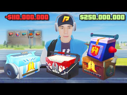 Видео: 110.000.000₽ на САМЫЕ ДОРОГИЕ И РЕДКИЕ КЕЙСЫ В GTA RADMIR RP (РАДМИР РП)