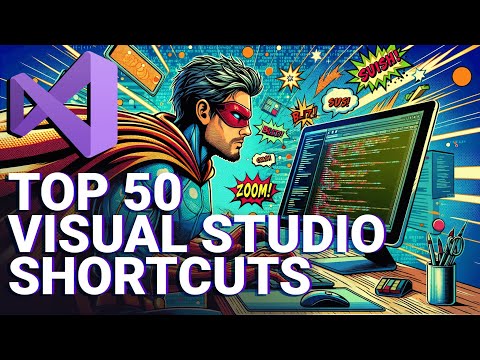 Видео: ТОП-50 горячих клавиш Visual Studio для навигации, редактирования кода и дебагинга.