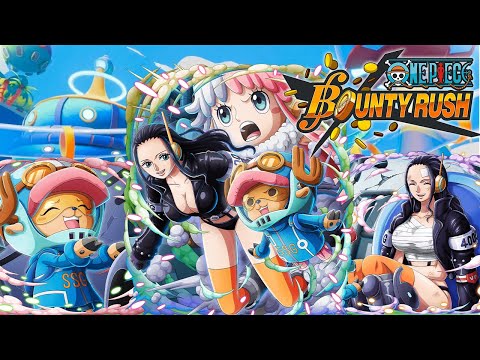 Видео: РОБИН ДОМА!! | Egghead Robin/Chopper Gameplay | One Piece: Bounty Rush | OPBR