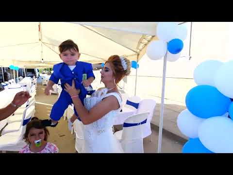 Видео: рождения ден на малкия принц наиден 1 годинка с. динката