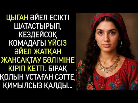 Видео: Цыган әйел шатасып, комадағы үйсіз жан жатқан жансақтау бөлмесіне кіріп кетті. Қолын ұстай бере…
