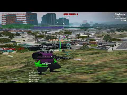 Видео: делаем мир чище с читом nightfall