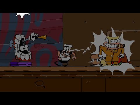 Видео: Pizza Tower | Don't Make A Sound P-ранк в Кооперативе (+ смешные моменты)