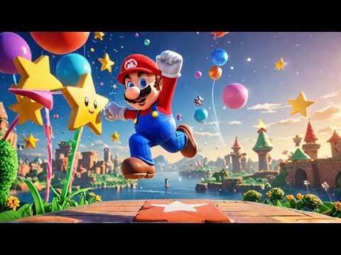 Видео: Прохождение SUPER MARIO 64 STAR ROAD (SM64 Hack) #5: ☆ Самый Жуткий огород в Мире