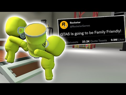 Видео: GTA 6, но подходит для семейного просмотра | Wobbly Life