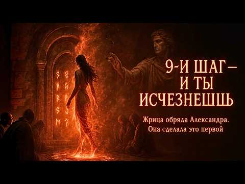 Видео: Обряд Александра Македонского. 9 шагов, чтобы остановить страх