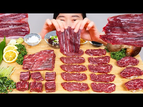 Видео: ТАРТАР ИЗ СЫРОЙ ГОВЯДИНЫ ПО-КОРЕЙСКИ (ЮХОЭ) АСМР МУКБАНГ EATING SOUNDS