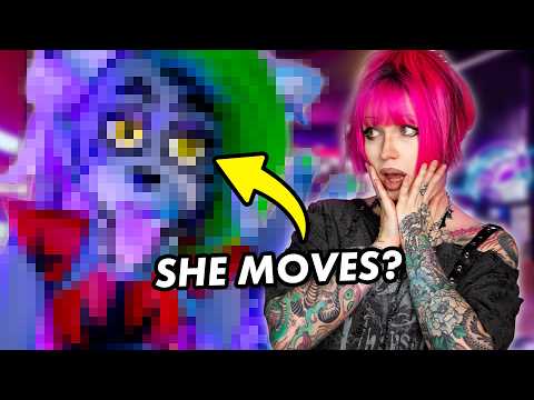 Видео: Я построил аниматронную куклу Роксанны Вольф высотой 2,5 фута | FNAF Security Breach