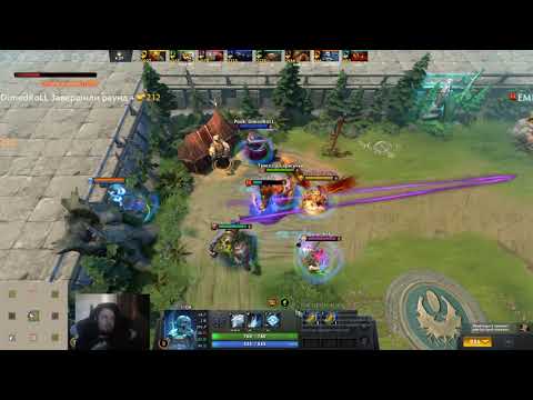 Видео: СИЛА СЕТАЧКИ! Dota 2 Custom Hero Chaos