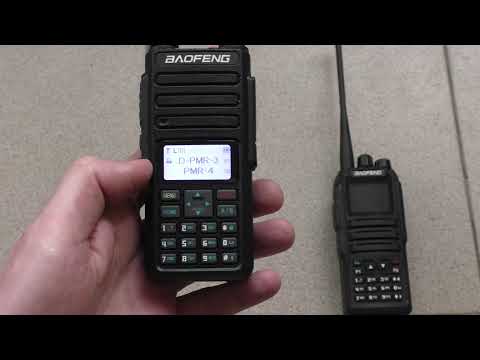 Видео: Baofeng DM-1701 и DM-1801 Цифровые радиостанции за копейки