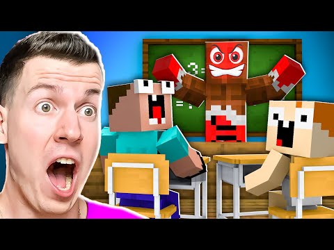 Видео: 😱 Мой НЕПОСЛУШНЫЙ ДРУГ Стал *ЗЛЫМ* Дежурным в ШКОЛЕ в Майнкрафт !