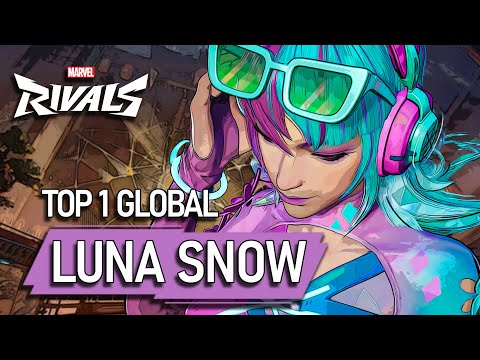 Видео: ТОП-1 В МИРЕ LUNA SNOW! zapdesro - MARVEL RIVALS PRO