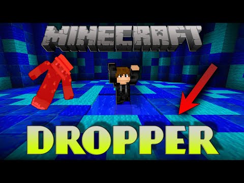 Видео: НЕ ПОПАЛ В ВОДУ УМРЕШЬ! ☠️ Dropper* | LuchoK Minecraft