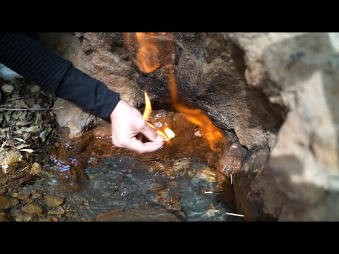 Видео: Горящата вода