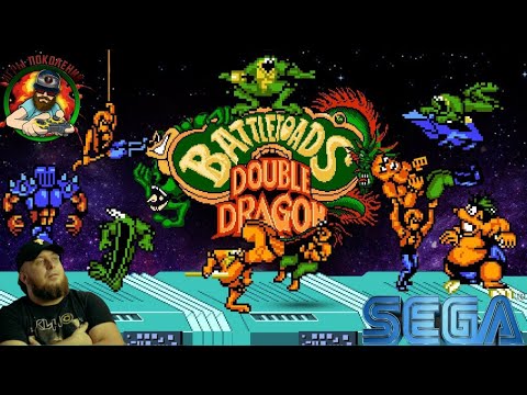 Видео: Battletoads & Double Dragon(SEGA) Полное прохождение