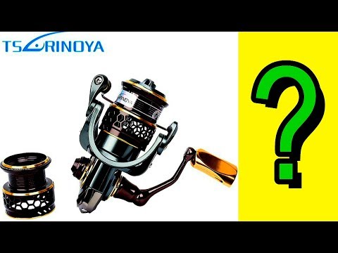 Видео: Ультралайтовая катушка TSURINOYA Jaguar 1000 - буду продавать.
