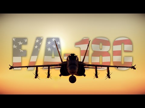 Видео: Новый клон F/A-18C за Германию будет ИМБОЙ в War Thunder