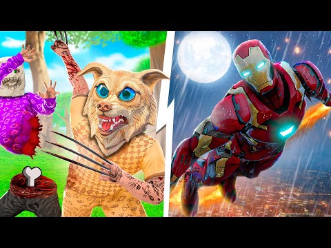 Видео: ГТА 5, НО Я НЕ ПЕРЕСТАЮ СТАНОВИТЬСЯ СУПЕРГЕРОЕМ В GTA 5 - ФЛЕЙЗИН СУПЕРГЕРОЙ НА 24 ЧАСА